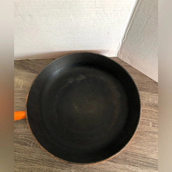 Vtg Le Creuset Frying Pan - Picture 7 of 11